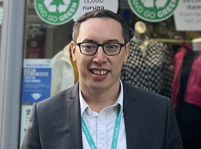 Nick Gilbert, Director of Income Generation and Marketing